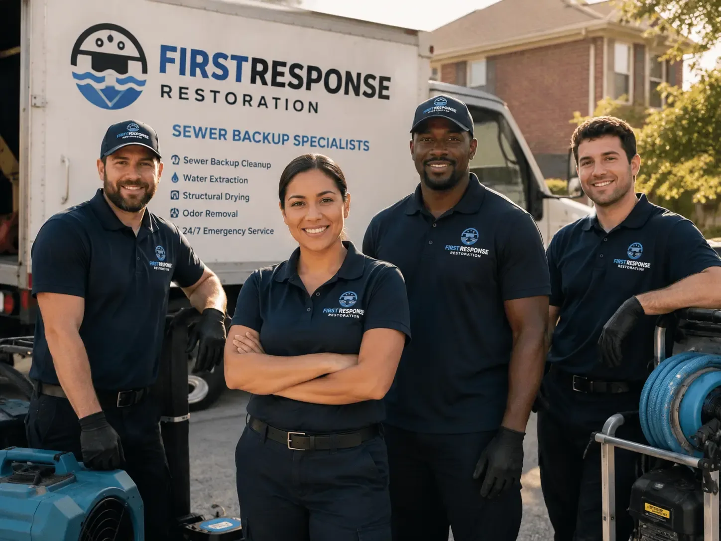 FirstResponse Restoration serving Erving, MA